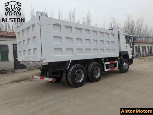 شاحنة سينوتروك HOWO 6x4 المستخدمة للبيع في بوركينا فاسو