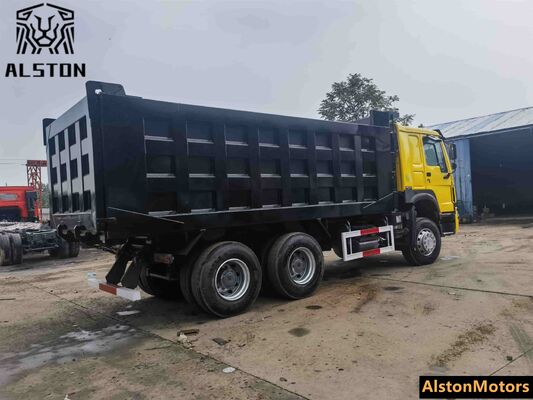 شاحنة HOWO 6x4 مستعملة 371HP يورو 2 LHD للبيع في بوروندي