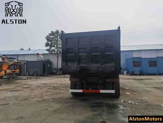 شاحنة HOWO 6x4 مستعملة 371HP يورو 2 LHD للبيع في بوروندي
