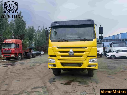 شاحنة HOWO 6x4 مستعملة 371HP يورو 2 LHD للبيع في بوروندي