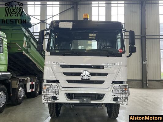 شاحنة جرار HOWO 6x4 400HP Euro 2 مستعملة للبيع في توغو