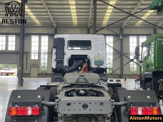 شاحنة جرار HOWO 6x4 400HP Euro 2 مستعملة للبيع في توغو