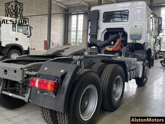 شاحنة جرار HOWO 6x4 400HP Euro 2 مستعملة للبيع في توغو