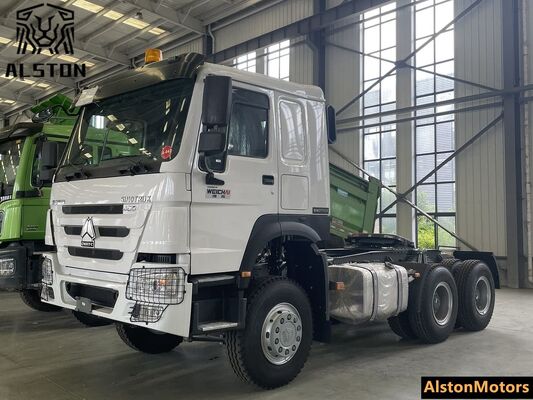شاحنة جرار HOWO 6x4 400HP Euro 2 مستعملة للبيع في توغو