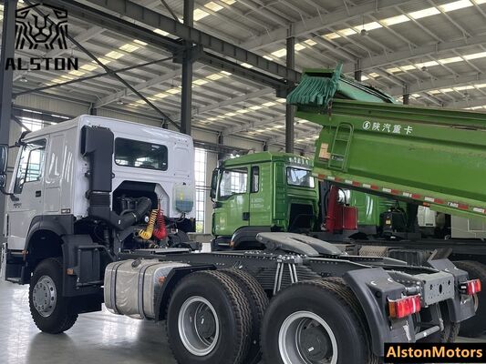 شاحنة جرار HOWO 6x4 400HP Euro 2 مستعملة للبيع في توغو