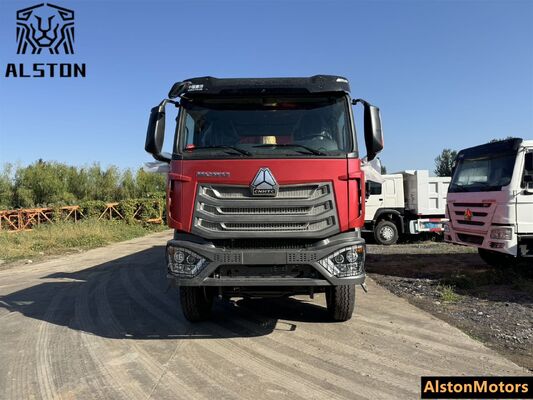 شاحنة سينوتروك HOWO NX 8x4 مستعملة للبيع في جمهورية الكونغو الديمقراطية