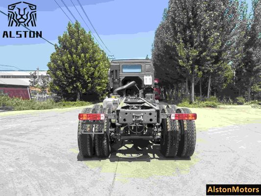سعر هوتو شاسية الشاحنة 6x4 & 8x4 المستخدمة للبيع في أفريقيا