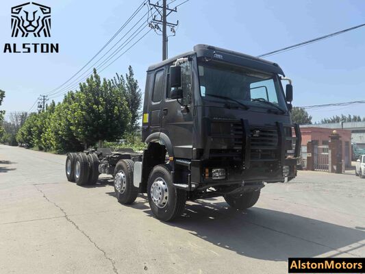 سعر هوتو شاسية الشاحنة 6x4 & 8x4 المستخدمة للبيع في أفريقيا