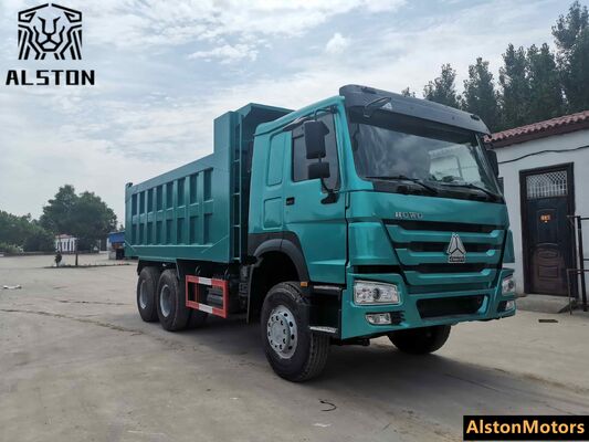 شاحنة سينوتروك هوو 6x4 LHD للبيع في جيبوتي