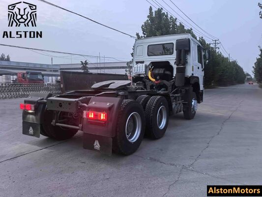 شاحنة جرار سينوتروك HOWO 6x4 مستعملة للبيع في الفلبين