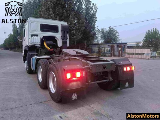 شاحنة جرار سينوتروك HOWO 6x4 مستعملة للبيع في الفلبين