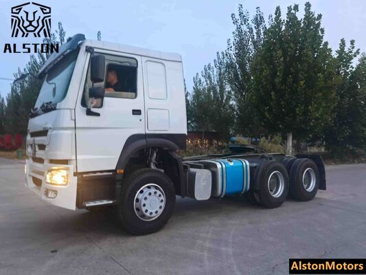 شاحنة جرار سينوتروك HOWO 6x4 مستعملة للبيع في الفلبين