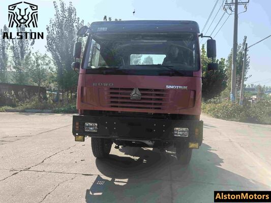 شاحنة جرار Sinotruk Howo 6x4 مستعملة للبيع في جيبوتي