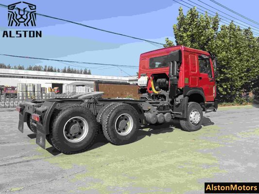 شاحنة جرار Sinotruk Howo 6x4 مستعملة للبيع في جيبوتي