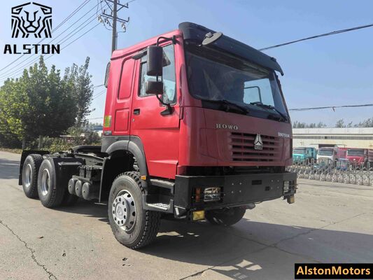 شاحنة جرار Sinotruk Howo 6x4 مستعملة للبيع في جيبوتي