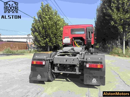 شاحنة جرار Sinotruk Howo 6x4 مستعملة للبيع في جيبوتي