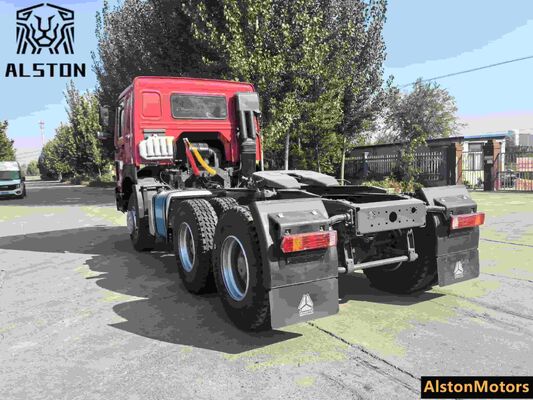 شاحنة جرار Sinotruk Howo 6x4 مستعملة للبيع في جيبوتي