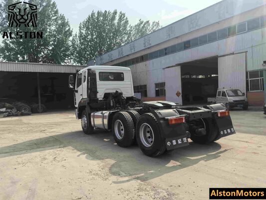 شاحنة جرار سينوتروك هوو N7 6x4 مستعملة 371HP للبيع في غانا