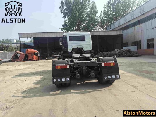شاحنة جرار سينوتروك هوو N7 6x4 مستعملة 371HP للبيع في غانا