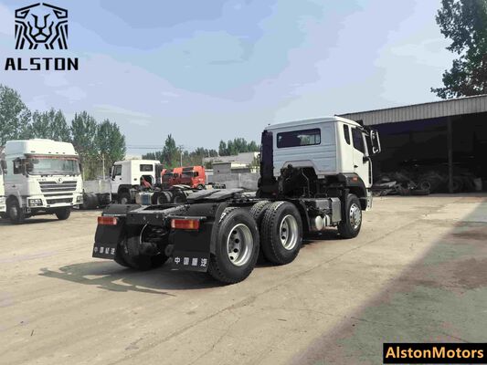 شاحنة جرار سينوتروك هوو N7 6x4 مستعملة 371HP للبيع في غانا
