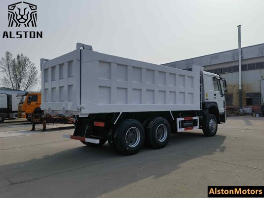 شاحنة قلابة ساينو تراك هوو 6 × 4 مستعملة 375 حصان للبيع في غانا