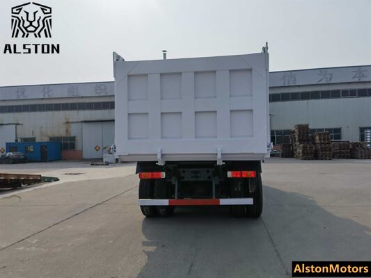 شاحنة قلابة ساينو تراك هوو 6 × 4 مستعملة 375 حصان للبيع في غانا