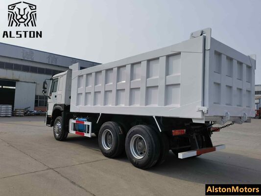 شاحنة قلابة ساينو تراك هوو 6 × 4 مستعملة 375 حصان للبيع في غانا