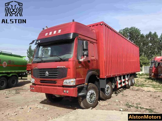 شاحنة سينوتروك هوو 8x4 الشاحنة 371HP للبيع في نيجيريا