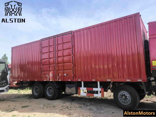 شاحنة سينوتروك هوو 8x4 الشاحنة 371HP للبيع في نيجيريا