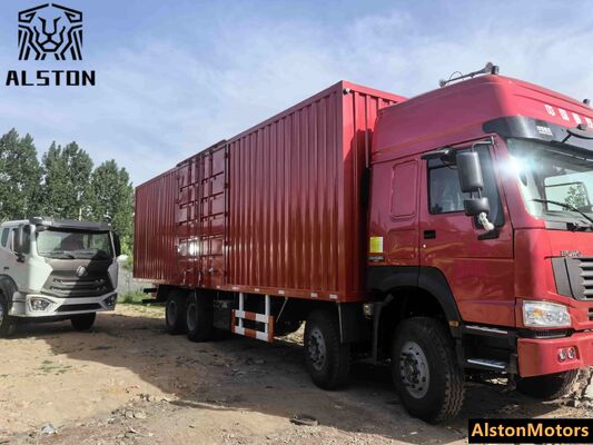 شاحنة سينوتروك هوو 8x4 الشاحنة 371HP للبيع في نيجيريا
