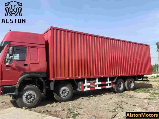 شاحنة سينوتروك هوو 8x4 الشاحنة 371HP للبيع في نيجيريا