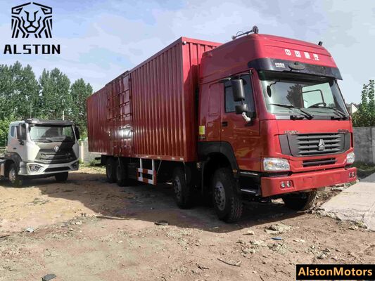 شاحنة سينوتروك هوو 8x4 الشاحنة 371HP للبيع في نيجيريا