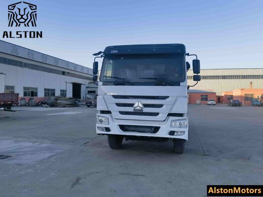 شاحنة سينوتروك HOWO 6x4 المستخدمة للبيع في الفلبين