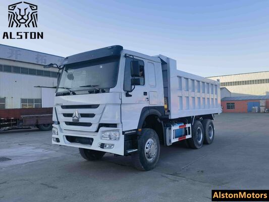 شاحنة سينوتروك HOWO 6x4 المستخدمة للبيع في الفلبين