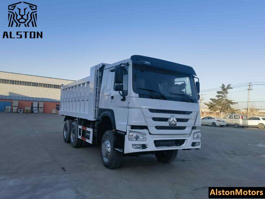 شاحنة سينوتروك HOWO 6x4 المستخدمة للبيع في الفلبين