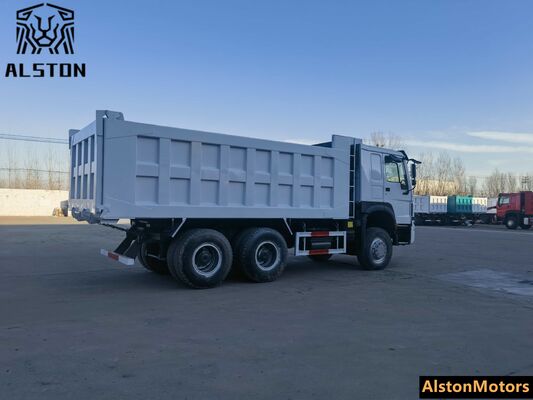 شاحنة سينوتروك HOWO 6x4 المستخدمة للبيع في الفلبين