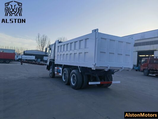 شاحنة سينوتروك HOWO 6x4 المستخدمة للبيع في الفلبين