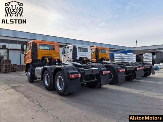 سعر شاحنة الجرار HOWO – رأس الشاحنة 6x4 مستعمل للبيع