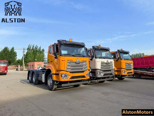 سعر شاحنة الجرار HOWO – رأس الشاحنة 6x4 مستعمل للبيع
