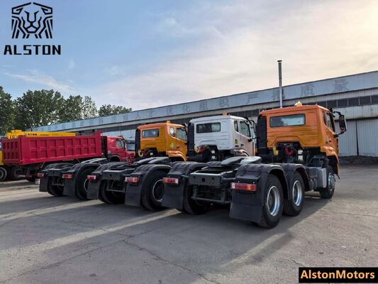 سعر شاحنة الجرار HOWO – رأس الشاحنة 6x4 مستعمل للبيع