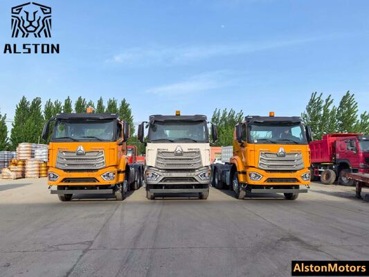 سعر شاحنة الجرار HOWO – رأس الشاحنة 6x4 مستعمل للبيع
