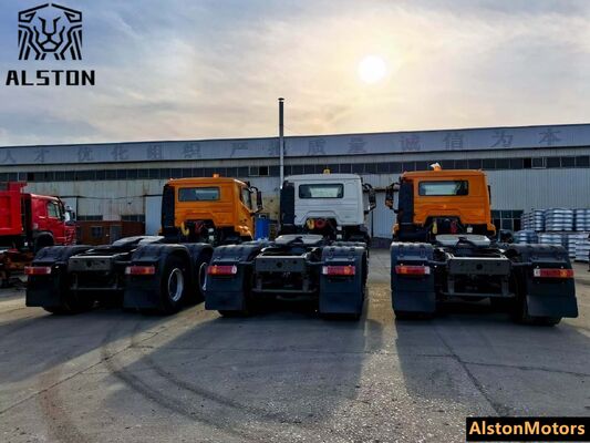 سعر شاحنة الجرار HOWO – رأس الشاحنة 6x4 مستعمل للبيع