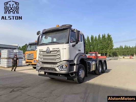 Used HOWO 6x4 Tractor Truck for Sale | 371HP Tractor Head