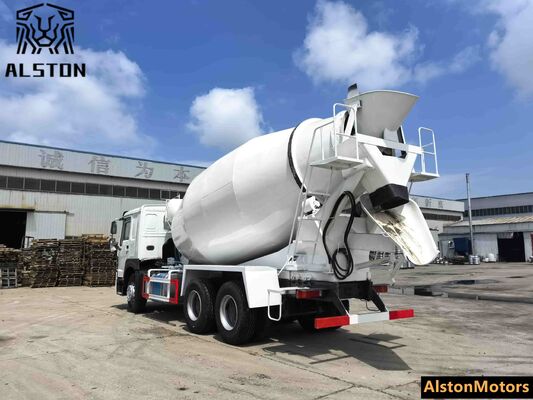 Used HOWO 10m³ Concrete Mixer Truck for Sale | 6x4 371HP