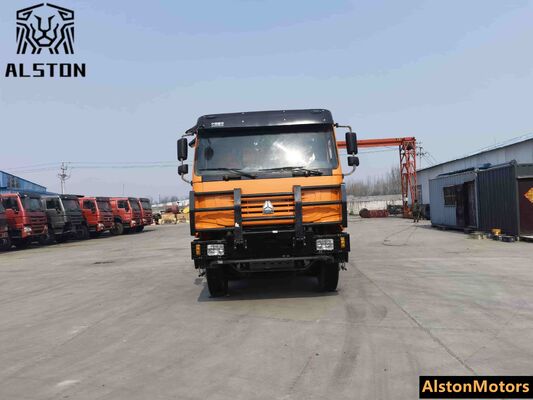 Used HOWO 8x4 Dump Truck for Sale | Heavy-Duty Mining Tipper