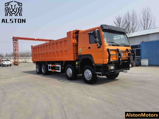 Used HOWO 8x4 Dump Truck for Sale | Heavy-Duty Mining Tipper