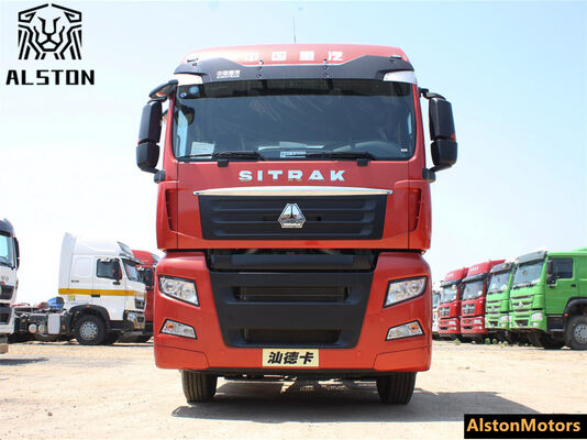 Used SITRAK Tractor Truck for Sale | C7H T7H Truck Price