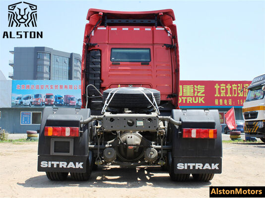 Used SITRAK Tractor Truck for Sale | C7H T7H Truck Price