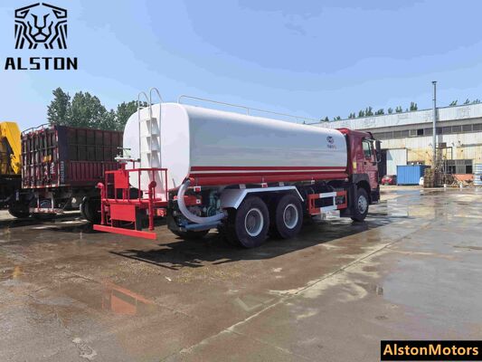 Used HOWO Water Tank Truck for Sale | 20,000L Water Bowser