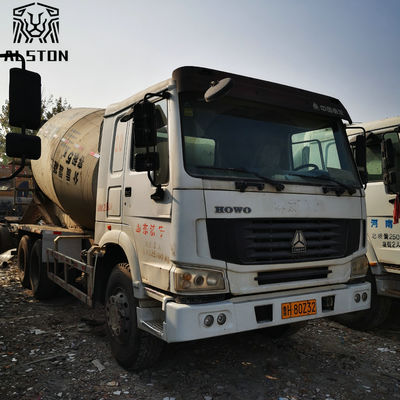شاحنة مزيج الخرسانة مستعملة 6x4 8cbm 10cbm